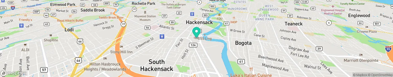 ev charging station on the map