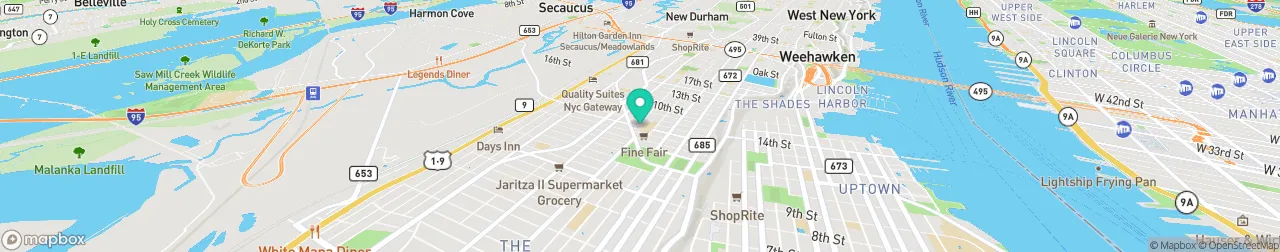 ev charging station on the map