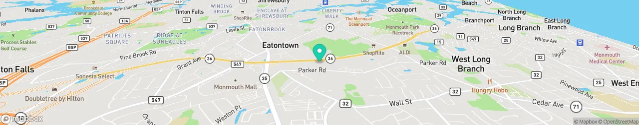 ev charging station on the map