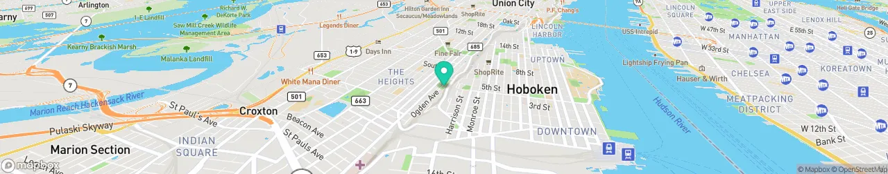 ev charging station on the map