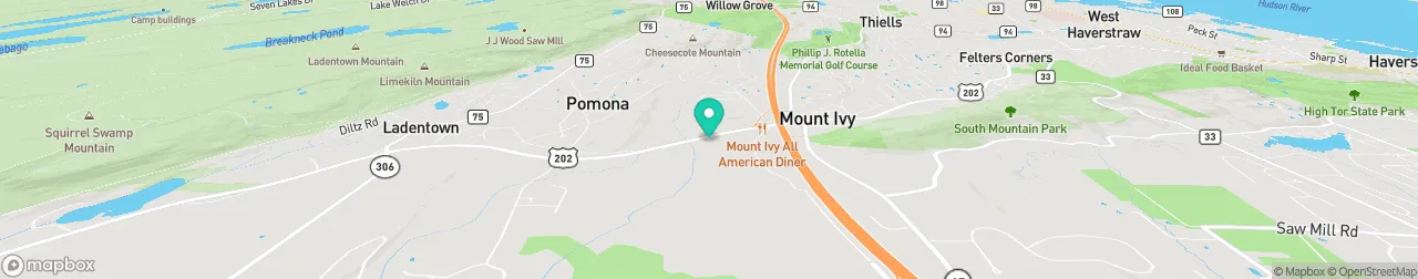 borne de recharge sur la carte