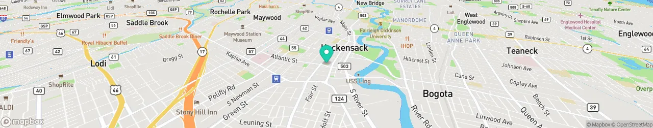 ev charging station on the map