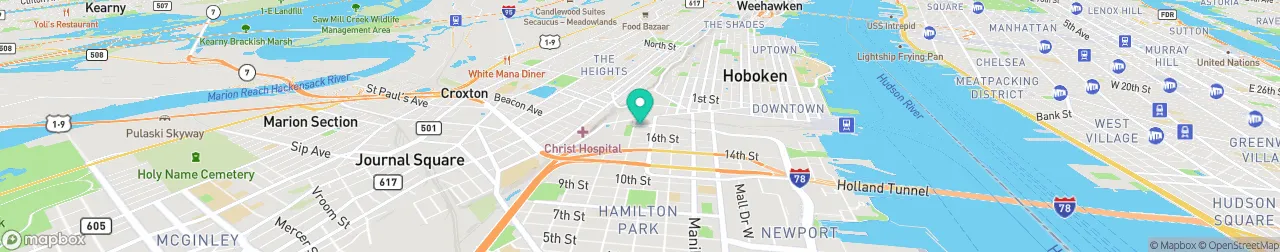 borne de recharge sur la carte