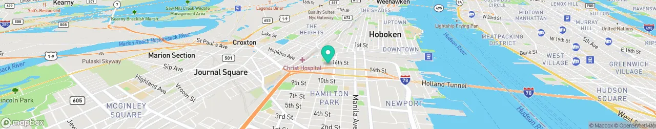 borne de recharge sur la carte