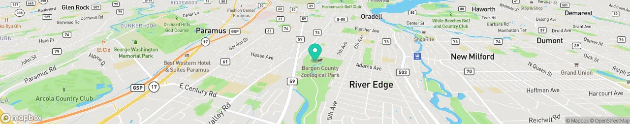 ev charging station on the map