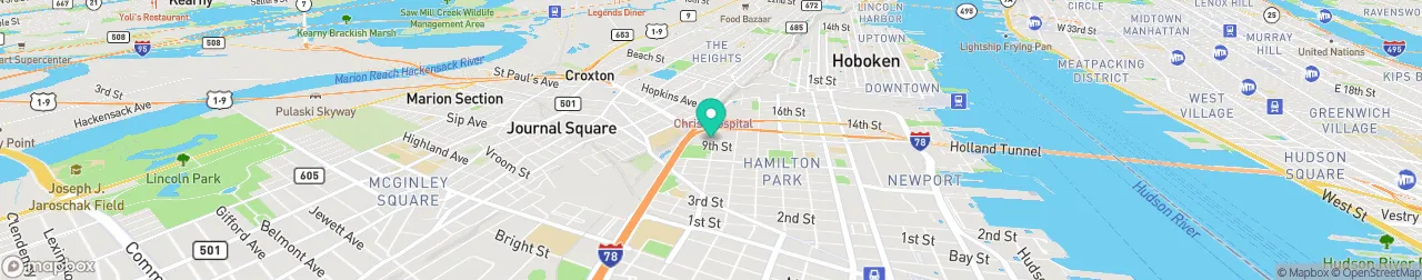 borne de recharge sur la carte