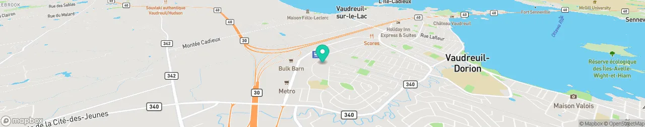 ev charging station on the map