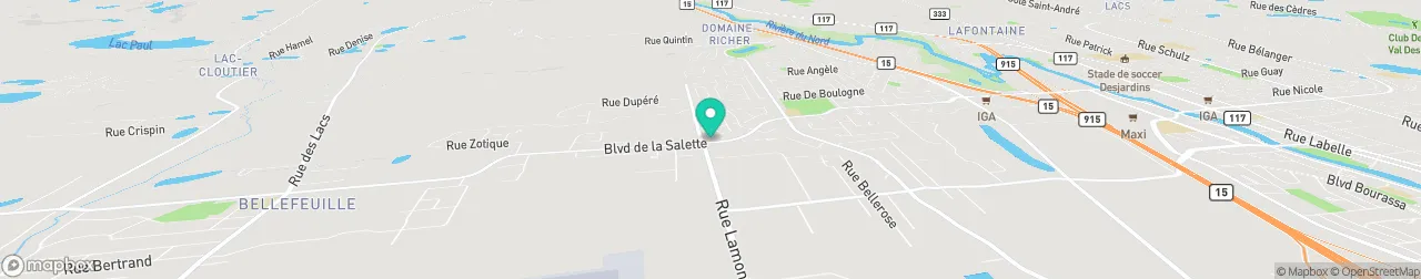 ev charging station on the map