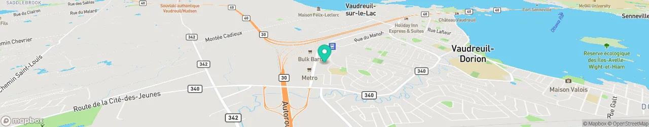 ev charging station on the map