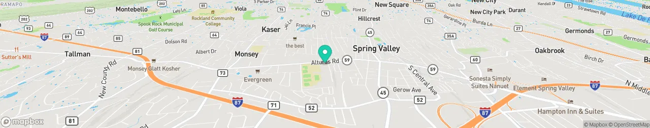 borne de recharge sur la carte