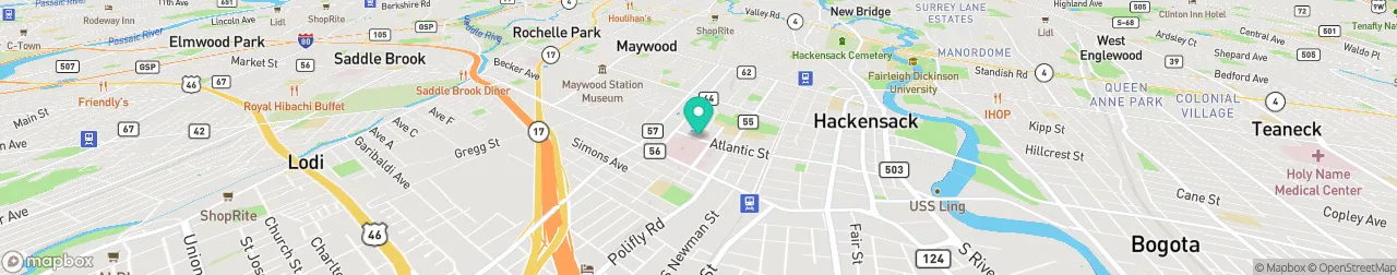 ev charging station on the map