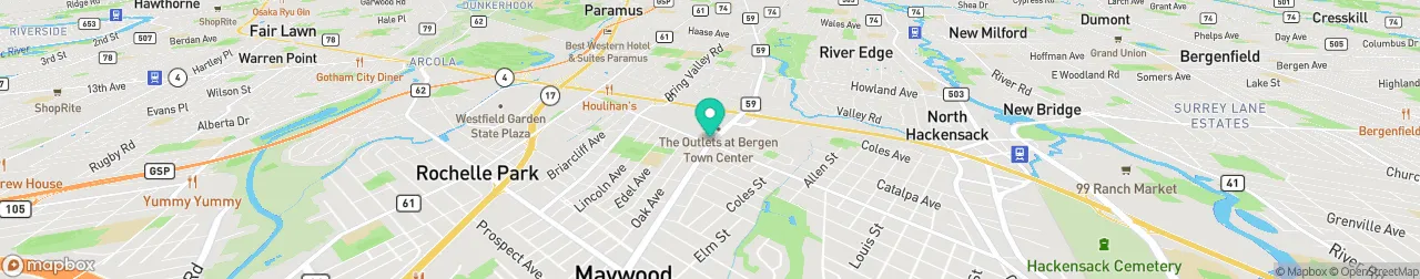 ev charging station on the map