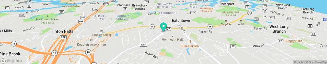 ev charging station on the map