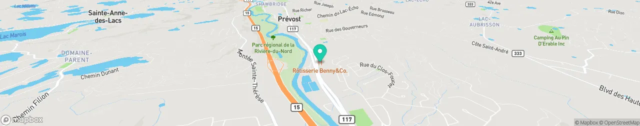 borne de recharge sur la carte