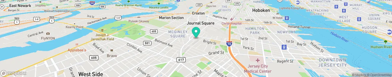 borne de recharge sur la carte