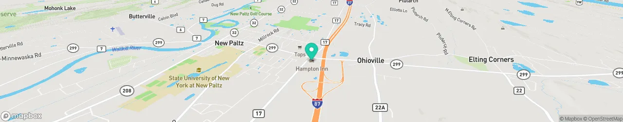 ev charging station on the map