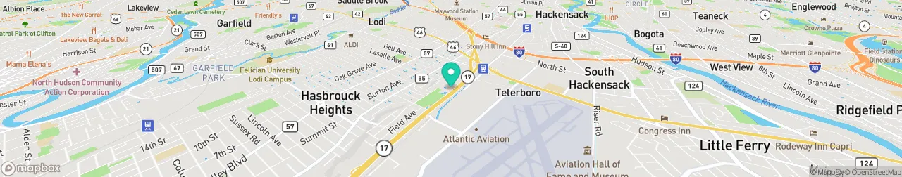 ev charging station on the map