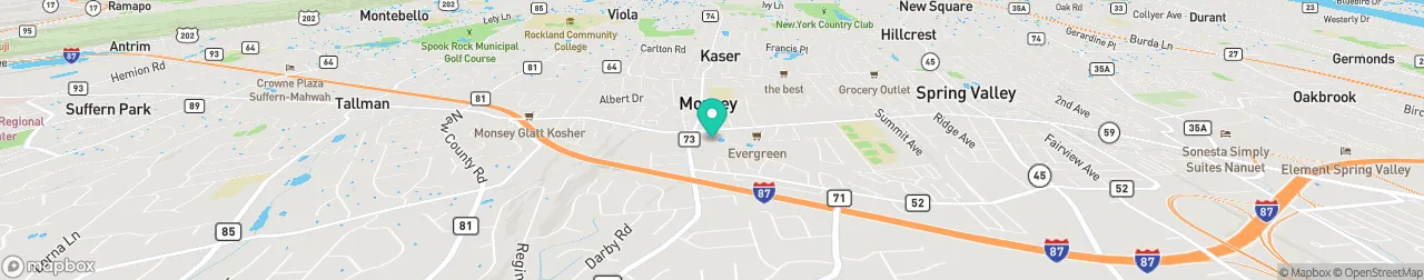 borne de recharge sur la carte