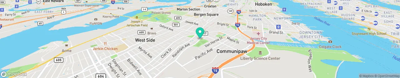 ev charging station on the map