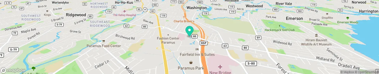 borne de recharge sur la carte