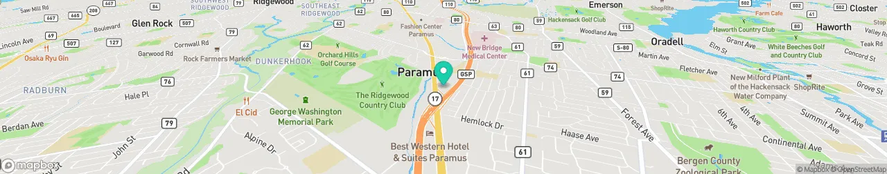 ev charging station on the map