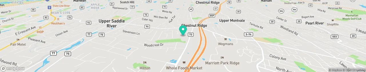 borne de recharge sur la carte