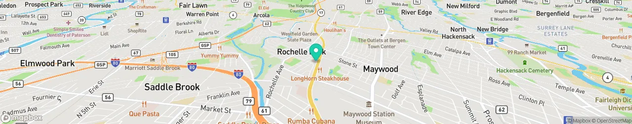 ev charging station on the map