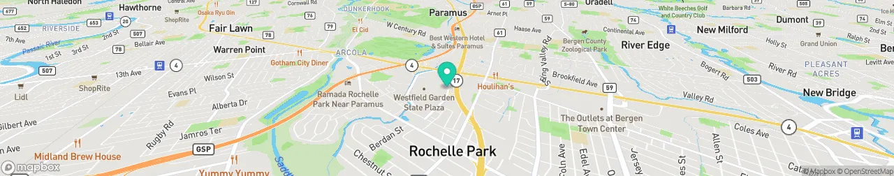 ev charging station on the map