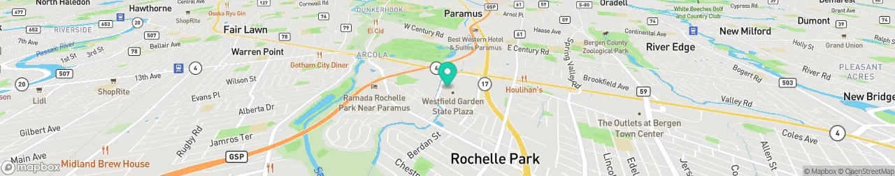 borne de recharge sur la carte