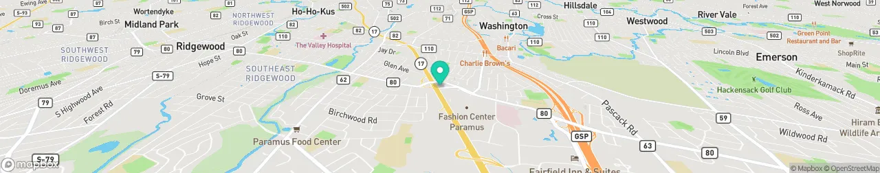 borne de recharge sur la carte