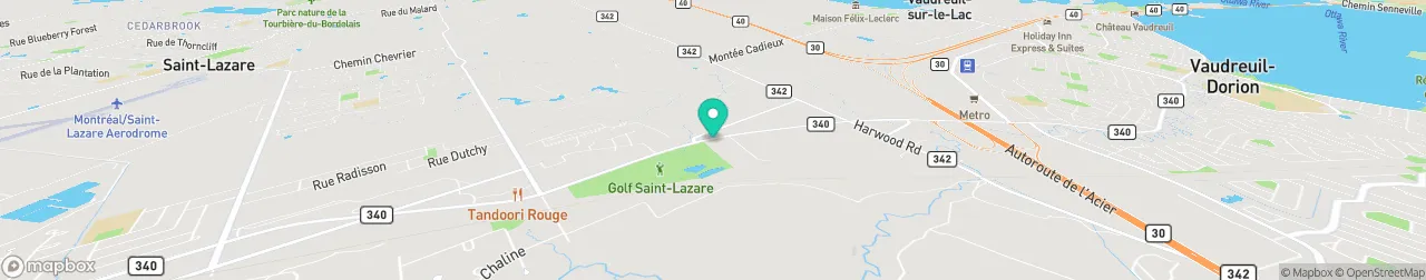 borne de recharge sur la carte