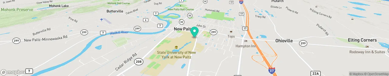 ev charging station on the map