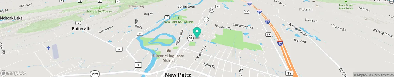 ev charging station on the map