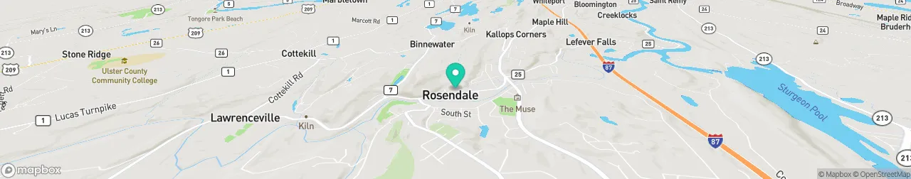 borne de recharge sur la carte