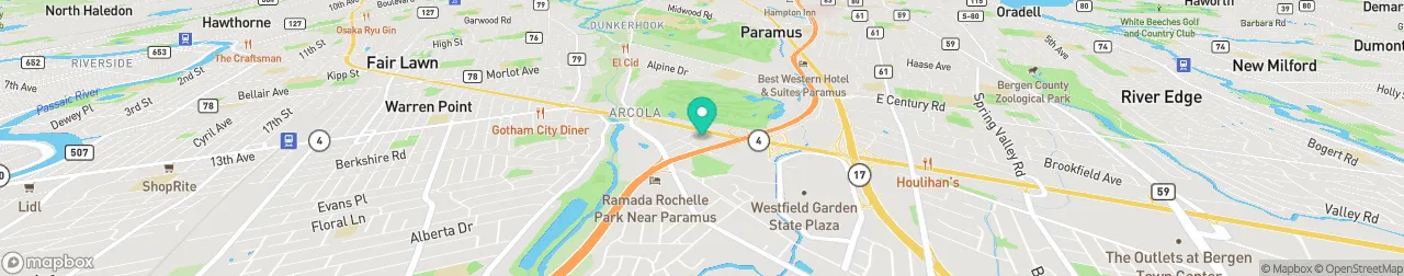 borne de recharge sur la carte