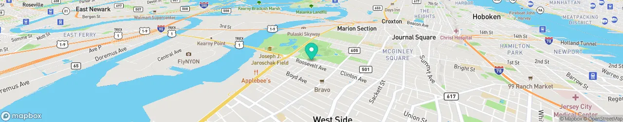 ev charging station on the map