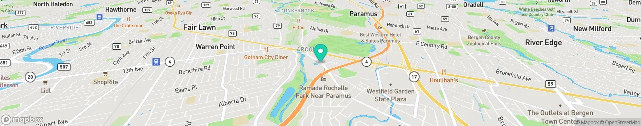 ev charging station on the map