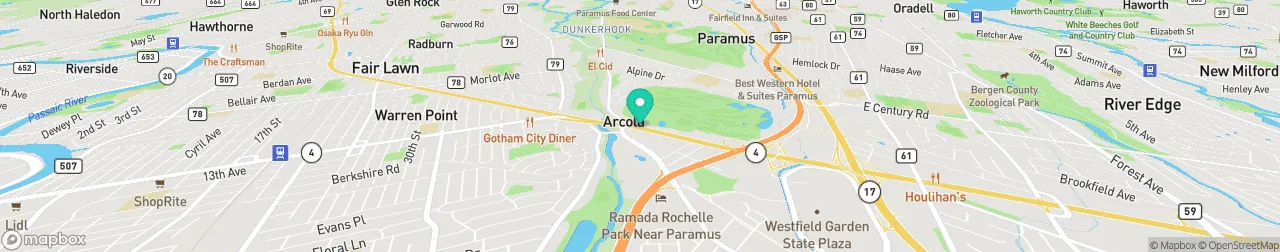 borne de recharge sur la carte