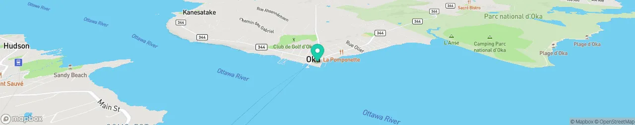 borne de recharge sur la carte