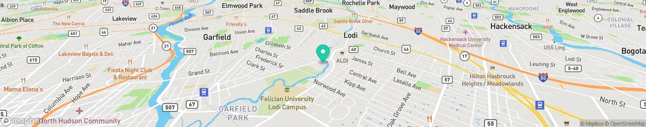 borne de recharge sur la carte