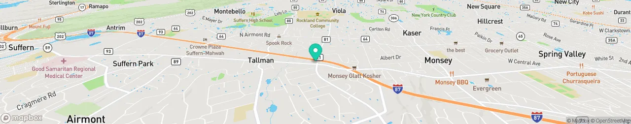 ev charging station on the map