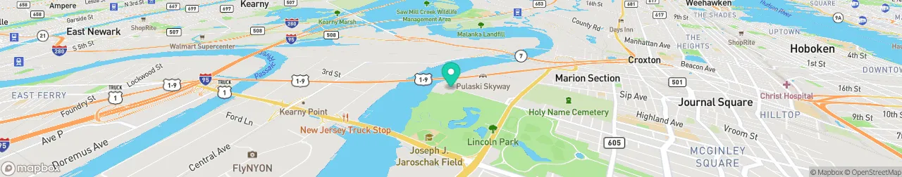 ev charging station on the map