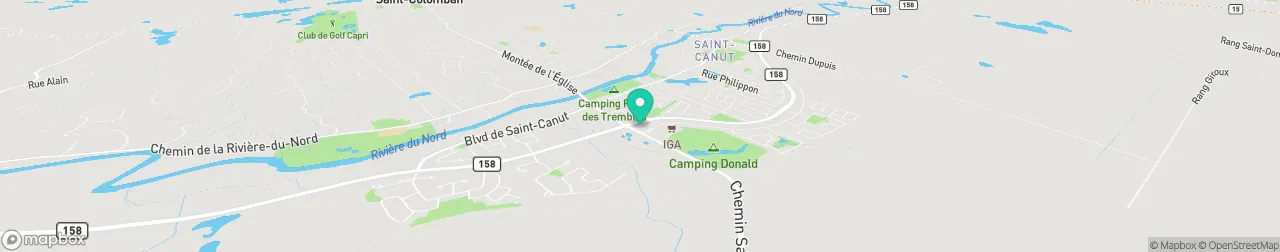 borne de recharge sur la carte