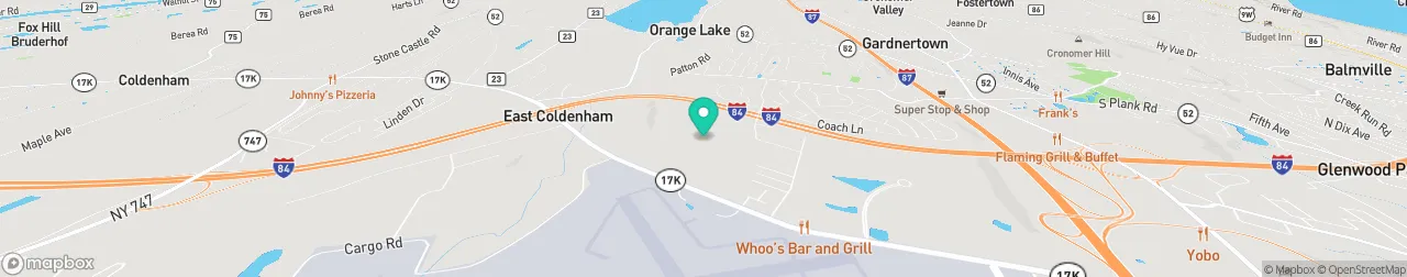 borne de recharge sur la carte