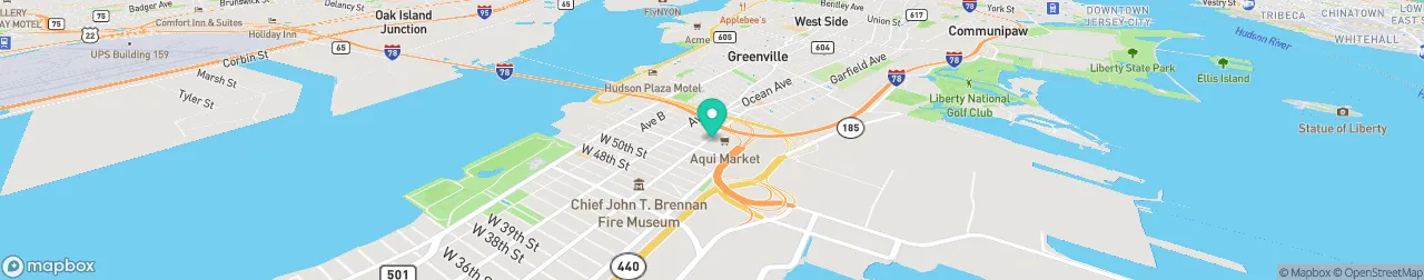 borne de recharge sur la carte