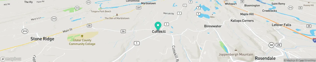 borne de recharge sur la carte