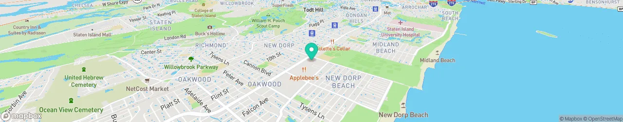 ev charging station on the map