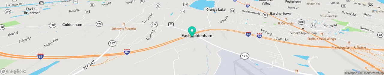 borne de recharge sur la carte