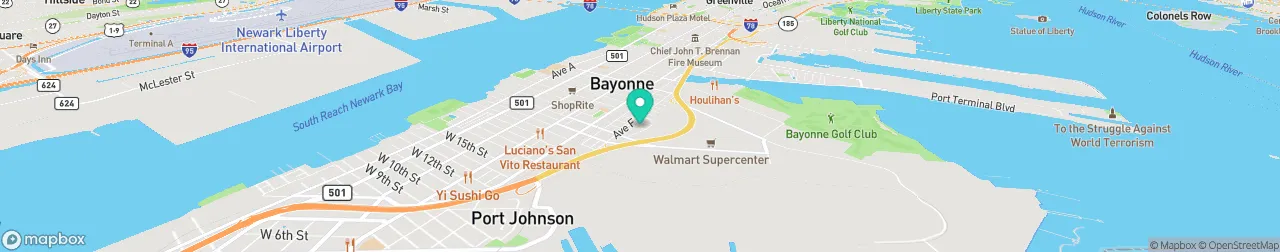 ev charging station on the map