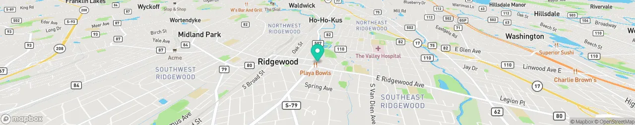 borne de recharge sur la carte